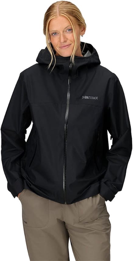 Marmot Minimalist Pertex Jas Zwart S Vrouw