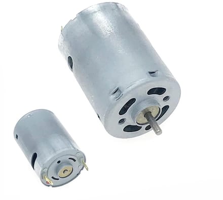 Model Motor - DC Motor - DIY Projecten - Hoge Temperatuurbestendig - 1 Stuk - Zilver