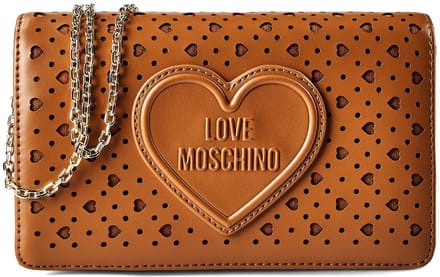 Love Moschino Smart Daily Bag Crossbody tas 21 cm - Dames - hide