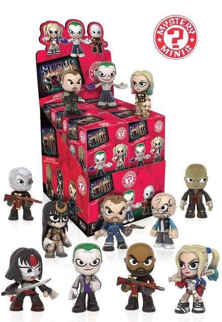 FANS Mystery Mini: Suicide Squad