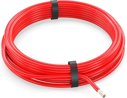 Flexibele Autokabel 2,5 mm² Rood - 10 Meter Elektrisch Draad voor Voertuiginstallatie