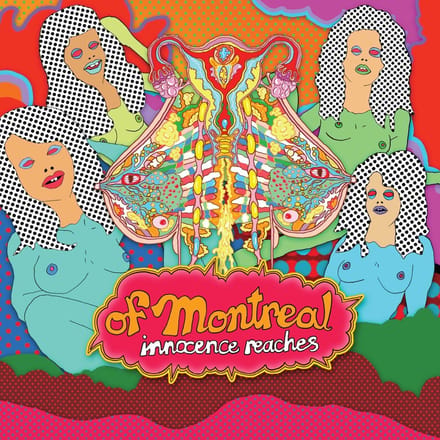 Innocence Reaches (Lime Green) - Of Montreal