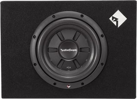 Rockford R2S-1X10 Pre-loaded subwoofer 200W autosubwoofer
