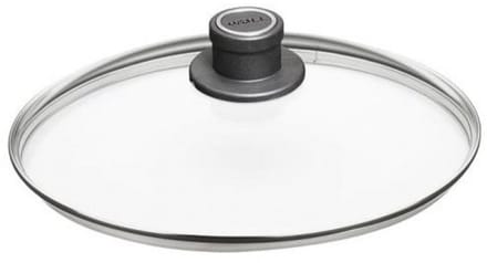 Veiligheids glasdeksel - 34 cm - Woll