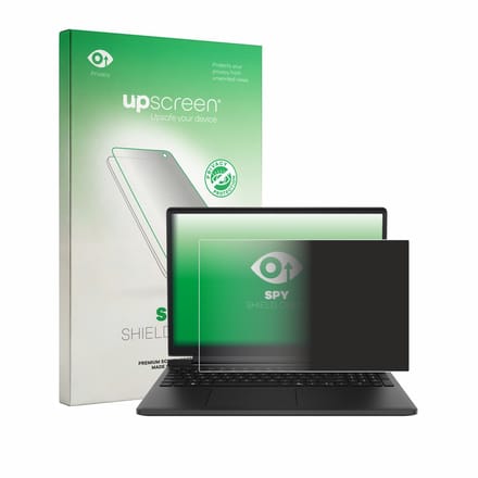 upscreen - privacy screenprotector voor Dell 15 DA15265 - Folie Beschermfolie Blauwlichtfilter