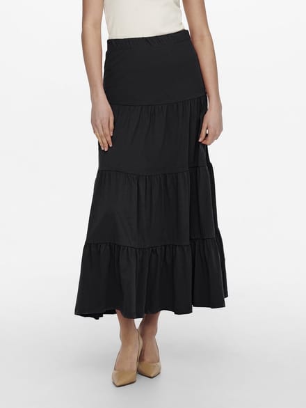 ONLY - ONLMAY LIFE MAXI SKIRT JRS - Dames - Rokken
