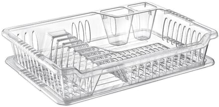 Hobby Life - Droogrek - 40x29x8,5 cm - Wit - BPA-vrij