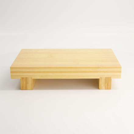 Tokyo Design Studio - Bamboe Sushi Geta - Hoog Model - 27 x 18 x 6 cm