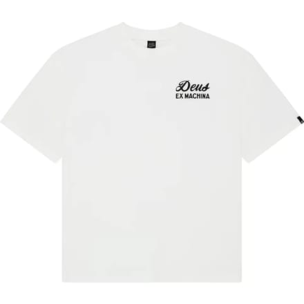 T-shirt Deus Ex Machina Biarritz Sign