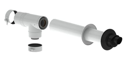 Remeha ALU-basisbouwpakket RUA1, DN 60/100, M82115