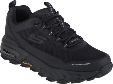 Skechers Max Protect-Fast Track, zwarte herensneakers 47,5 zwart