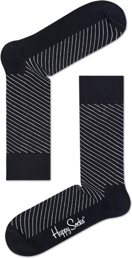 Happy Socks Diagonal Thin Stripe Sock - unisex sokken - Unisex - Maat: 41 - 46