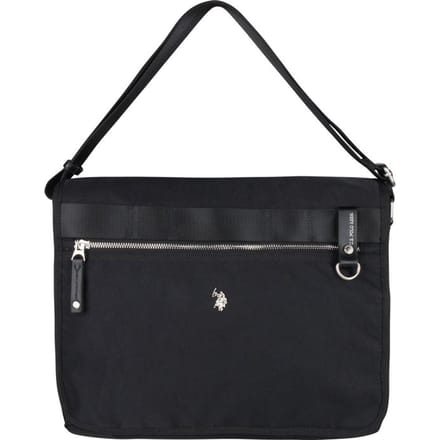 US POLO NEW WAGANER Tas Heren - Zwart