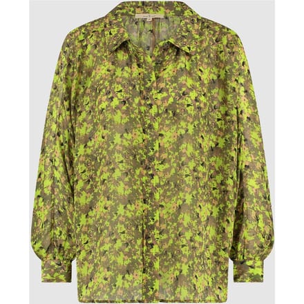 Circle of Trust Suzy Blouse Forest Feeling Taglia: M | Magliette intime Outlet | Donna