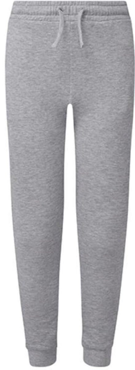 TriDri - Recycled Kinder Joggingbroek - Heather Grey maat 7/8