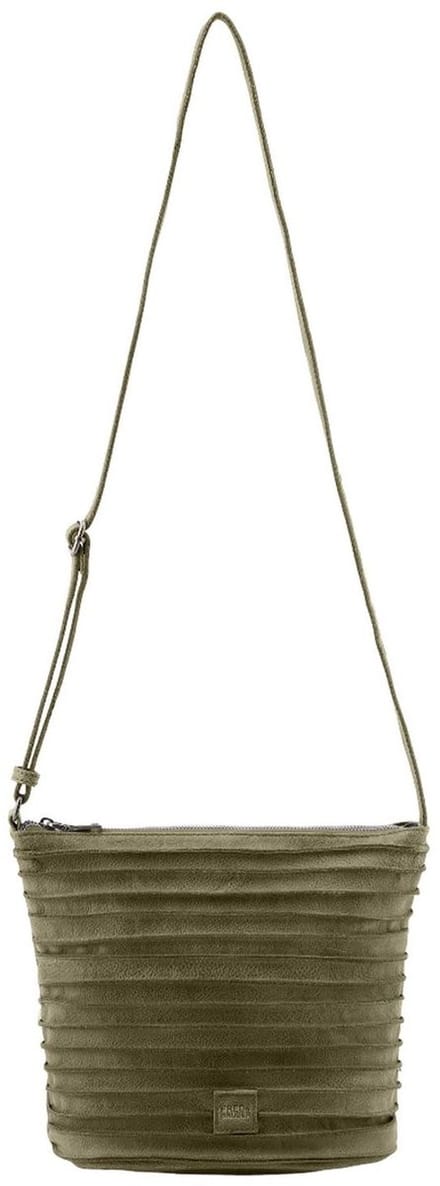 FREDsBRUDER schoudertas Riffelinchen Olive Green olijfgroen
