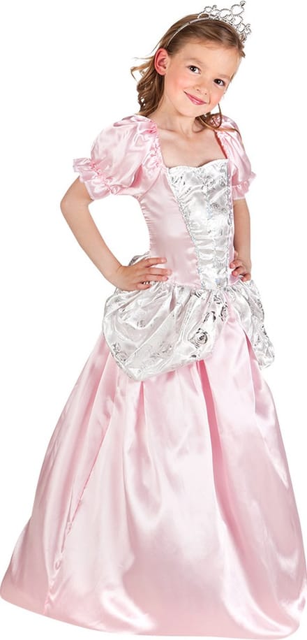 Boland - Kostuum Prinses Rosabel (7-9 jr) - Kinderen - Prinses - Prinsen en Prinsessen