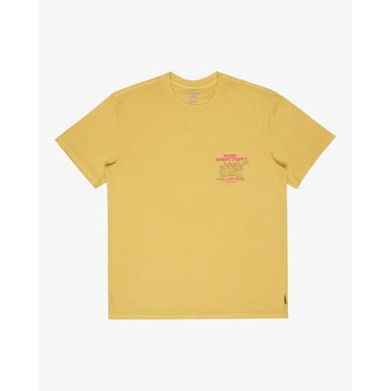 Billabong Message T-shirt Met Korte Mouwen Geel S Man