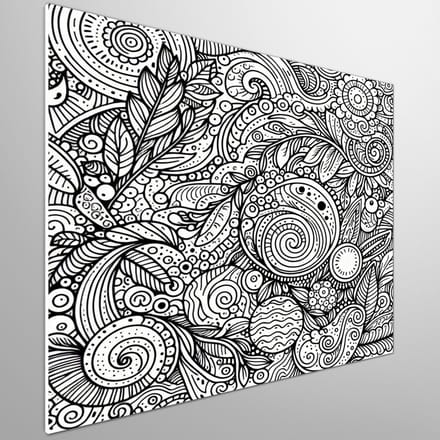 Kunstprint | Wanddecoratie | Forex | 60 × 60 cm