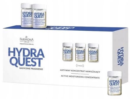 Farmona Professional | Intens hydraterende ampullen | 10 × 5 ml