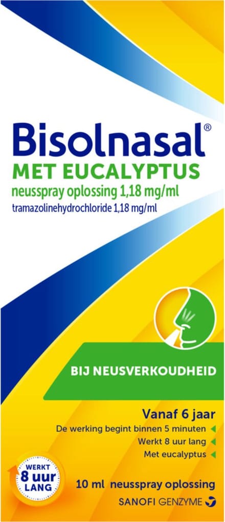 Bisolnasal Neusspray Eucalyptus - 3 x 10 ml