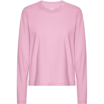 Dames-T-shirt met lange mouwen Colorful Standard
