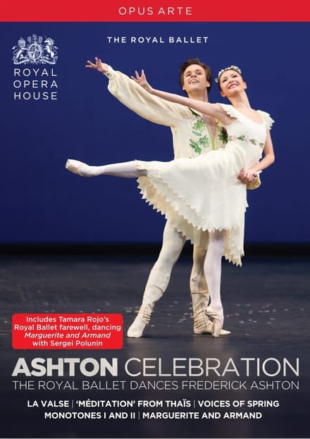 Royal Ballet Royal Opera House - Ashton Celebration (Blu-ray)