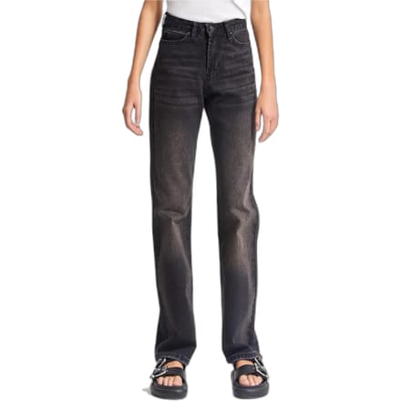 It's Basic - Straight High Rise Jeans
