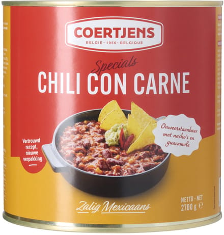 Coertjens | Chili Con Carne | 2.7 kg