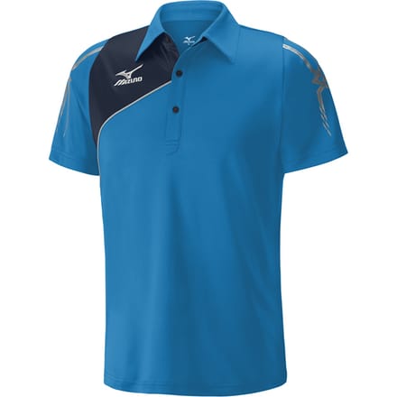 Mizuno DryLite Heren Blauw Poloshirt