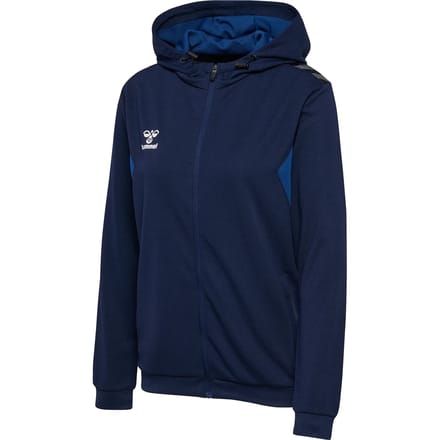 Dames trainingsjack met capuchon Hummel Authentic Pl