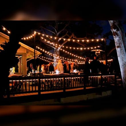KS Verlichting Patio Lichtsnoer Helder 40m met 48 LED