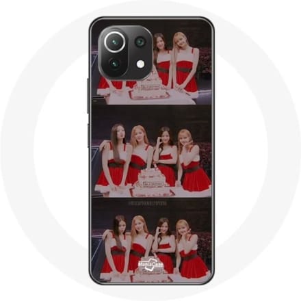 Coque pour Xiaomi Mi 11 Lite BLACKPINK Cadeau de Noël Chanson Last Christmas