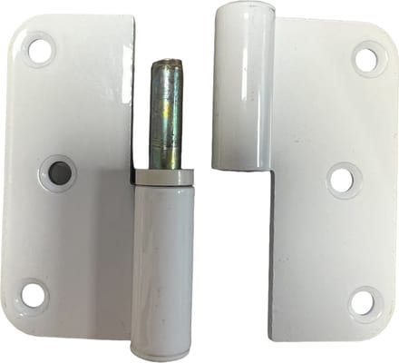 Paumelle merk CEUR 80mm x 80 mm 3 stuks Staal Links