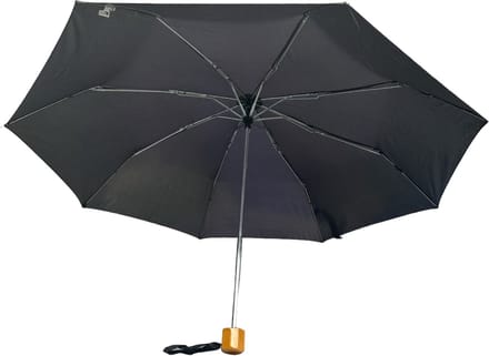 Paraplu Luxe – opvouwbaar - automatisch uitklapbaar - windproof - zwart