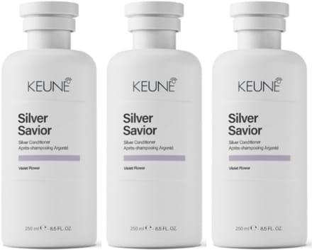 3 STUKS - Keune Care Silver Savior Silver Conditioner 250 ml