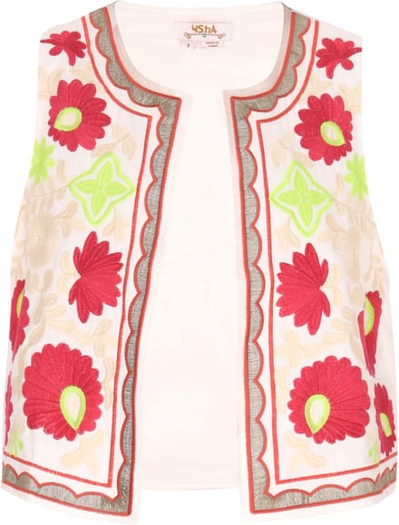 usha Waistcoat