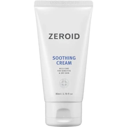 [ZEROID] Verzachtende Crème 80ml white
