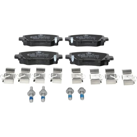 Remblok set, schijfrem ATE 13.0460-2622.2, Achter