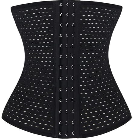 Sexy Kanten Korset voor Dames - Verstelbare Bustier voor Elegante Vormen