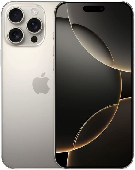 Apple iPhone 16 Pro Max - 1TB - Natural Titanium