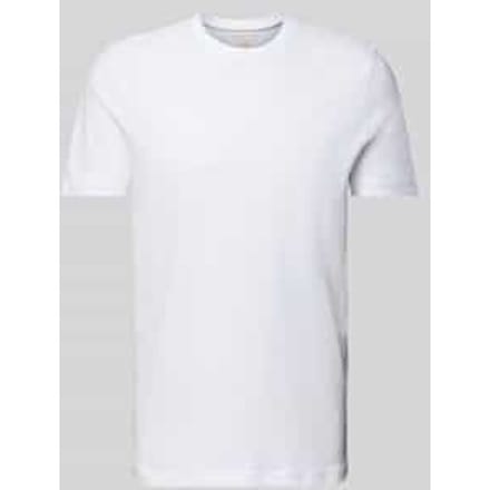 T-shirt met ronde hals