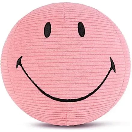 Pluche ribfluweel Bon Ton Toys - Smiley