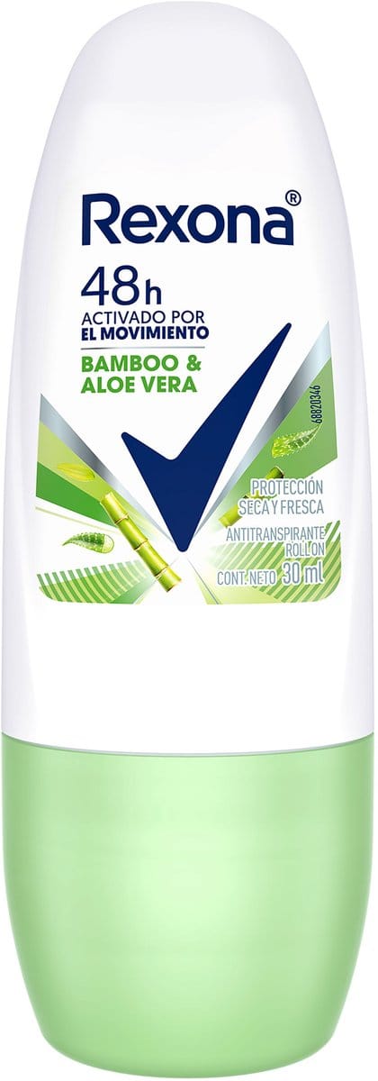 Rexona Motion Sense Deodorant Bamboo - 6 x 40g