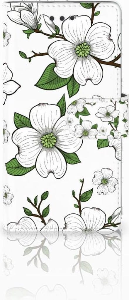 Huawei Ascend P8 Lite Hoesje Dogwood Flowers
