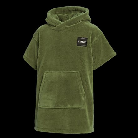 Mystic Poncho Teddy Kids - 240420 - Olive Green - S/M