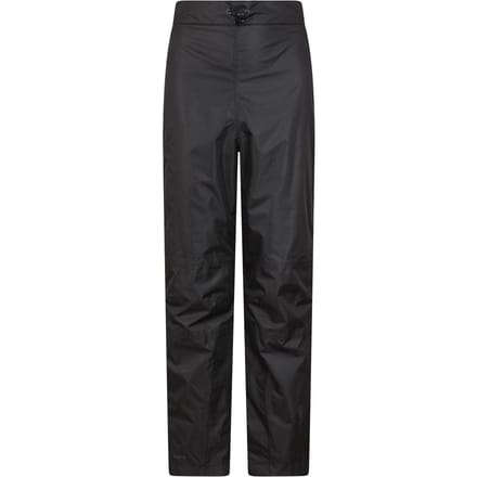 Mountain Warehouse Heren Spray Waterdichte Broek Regular (Zwart)