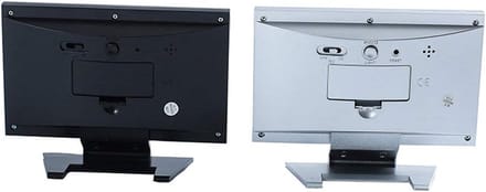 Digitale Wekker met LCD Display en Lichtsensor