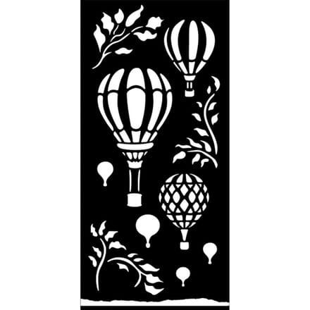 Sjabloon "Timeless - Air Balloons"