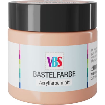 VBS Knutselverf, 50 ml - Oud Roze